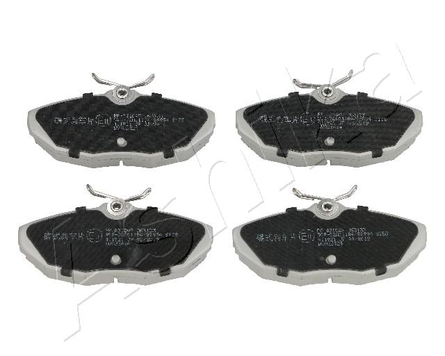Brake Pad Set, disc brake - 51-00-0310 ASHIKA