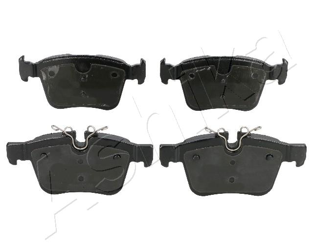 Brake Pad Set, disc brake - 51-00-0313 ASHIKA
