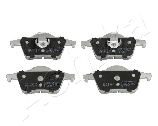 Brake Pad Set, disc brake - 51-00-0317 ASHIKA