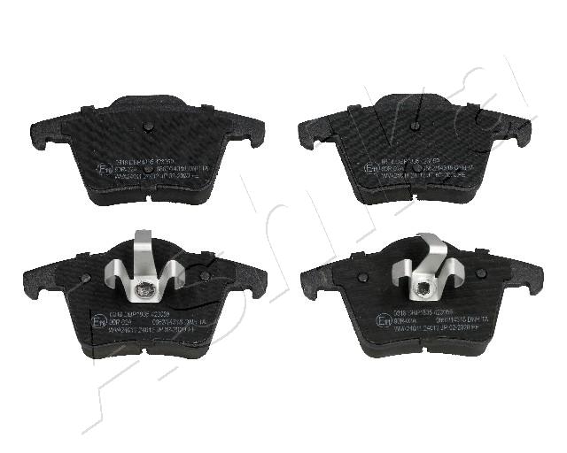 Brake Pad Set, disc brake - 51-00-0318 ASHIKA