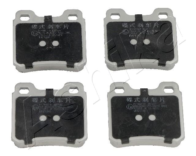 Brake Pad Set, disc brake - 51-00-0401 ASHIKA