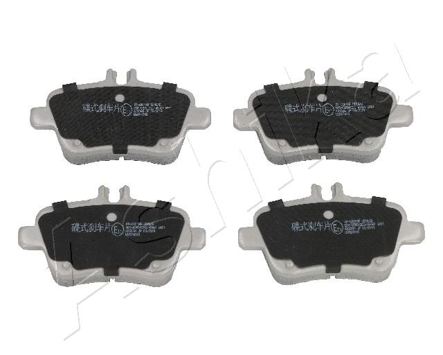 Brake Pad Set, disc brake - 51-00-0501 ASHIKA