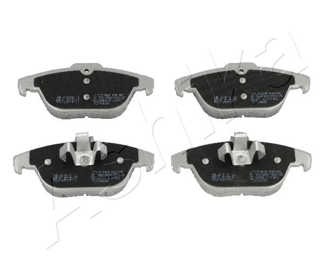 Комплект тормозных колодок, дисковый тормоз - 51-00-0505 ASHIKA