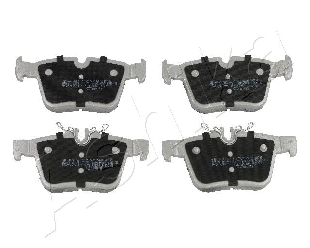 Brake Pad Set, disc brake - 51-00-0507 ASHIKA