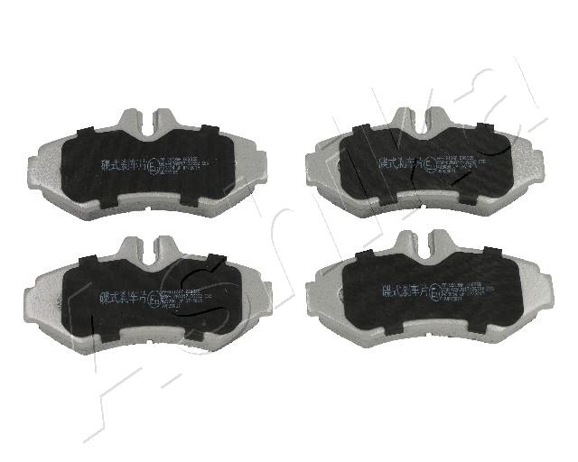 Brake Pad Set, disc brake - 51-00-0513 ASHIKA