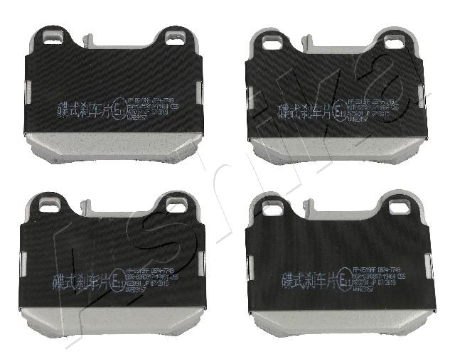 Brake Pad Set, disc brake - 51-00-0519 ASHIKA