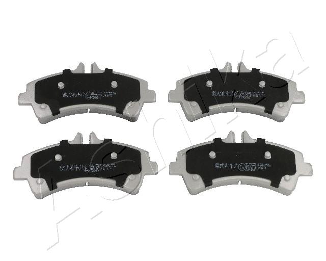 Brake Pad Set, disc brake - 51-00-0523 ASHIKA