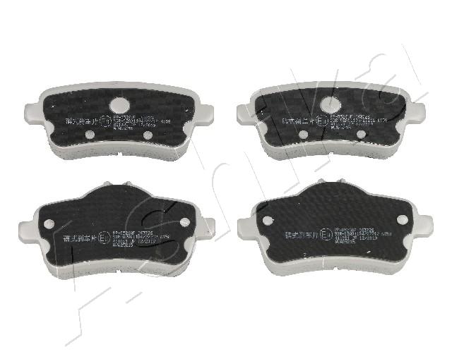 Brake Pad Set, disc brake - 51-00-0526 ASHIKA