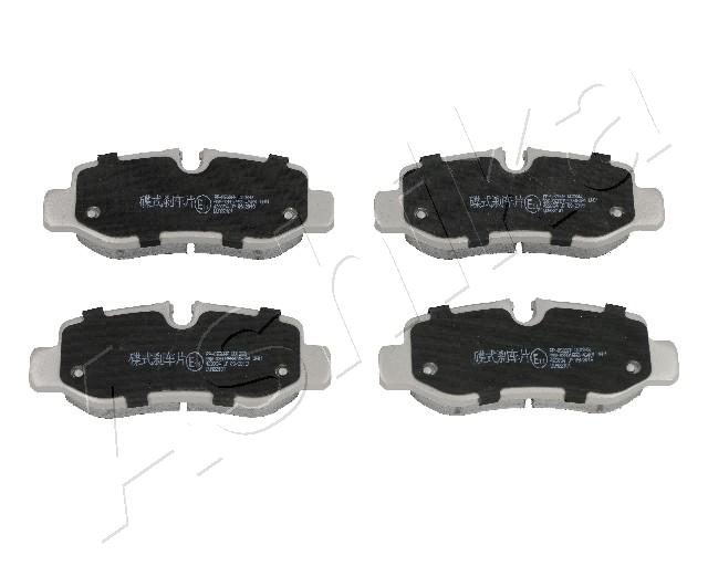 Brake Pad Set, disc brake - 51-00-0528 ASHIKA
