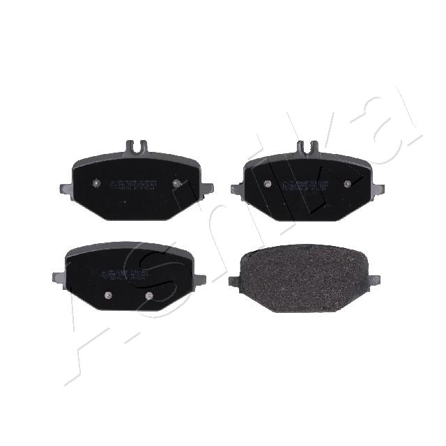 Brake Pad Set, disc brake - 51-00-0542 ASHIKA