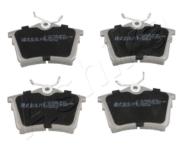 Brake Pad Set, disc brake - 51-00-0600 ASHIKA