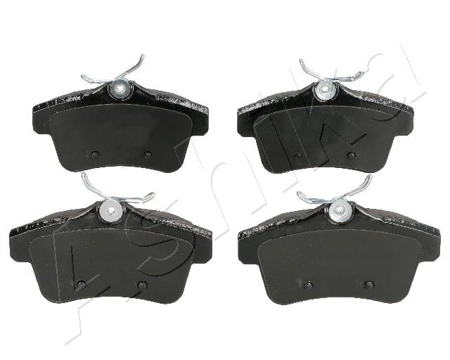 Комплект тормозных колодок, дисковый тормоз - 51-00-0604 ASHIKA