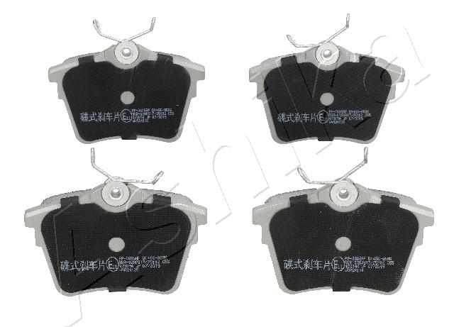 Brake Pad Set, disc brake - 51-00-0606 ASHIKA