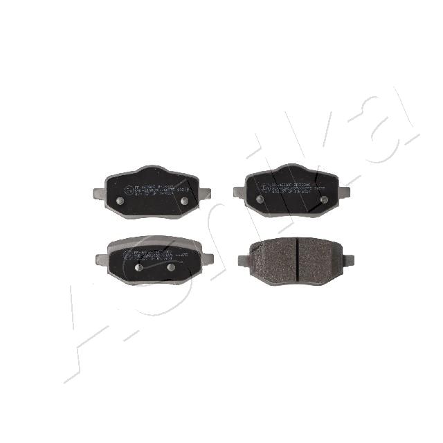 Brake Pad Set, disc brake - 51-00-0620 ASHIKA