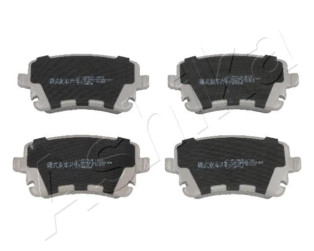 Brake Pad Set, disc brake - 51-00-0907 ASHIKA