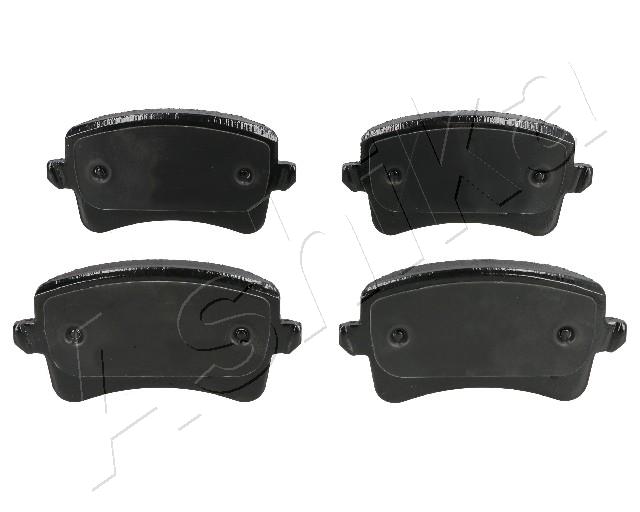 Комплект тормозных колодок, дисковый тормоз - 51-00-0908 ASHIKA