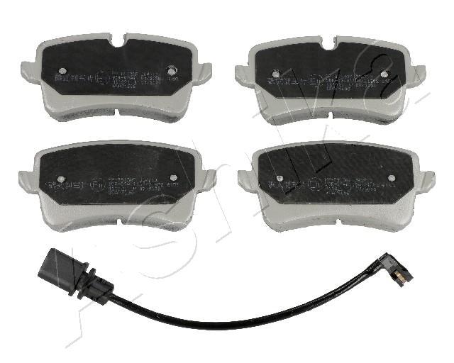 Brake Pad Set, disc brake - 51-00-0913 ASHIKA