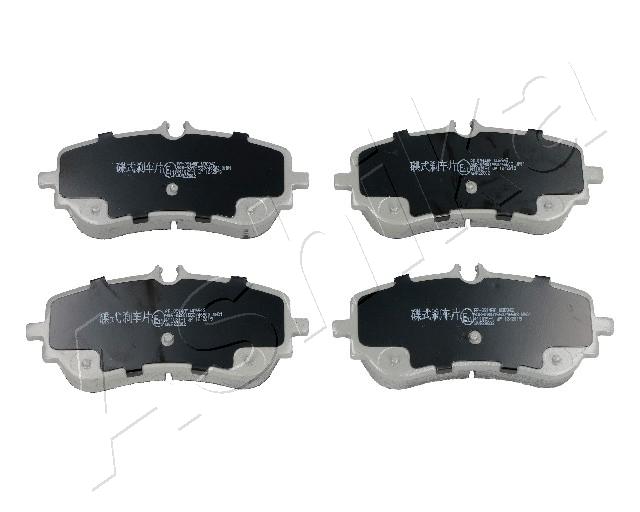 Brake Pad Set, disc brake - 51-00-0914 ASHIKA