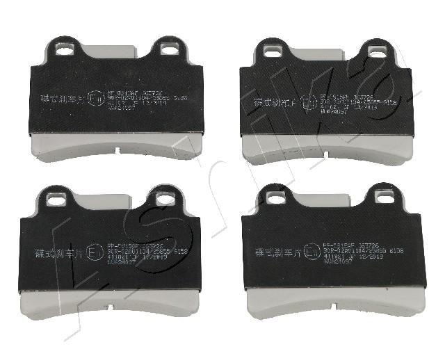 Brake Pad Set, disc brake - 51-00-0915 ASHIKA