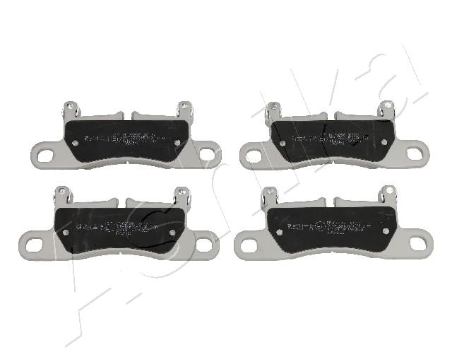 Brake Pad Set, disc brake - 51-00-0925 ASHIKA