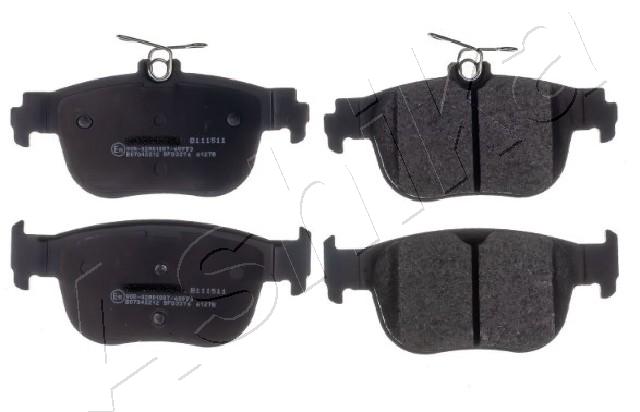 Brake Pad Set, disc brake - 51-00-0927 ASHIKA