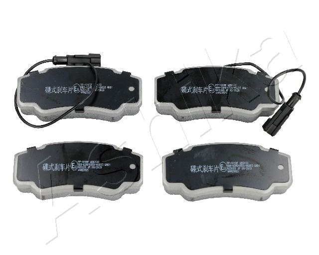 Brake Pad Set, disc brake - 51-01-101 ASHIKA