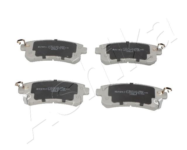 Brake Pad Set, disc brake - 51-01-104 ASHIKA