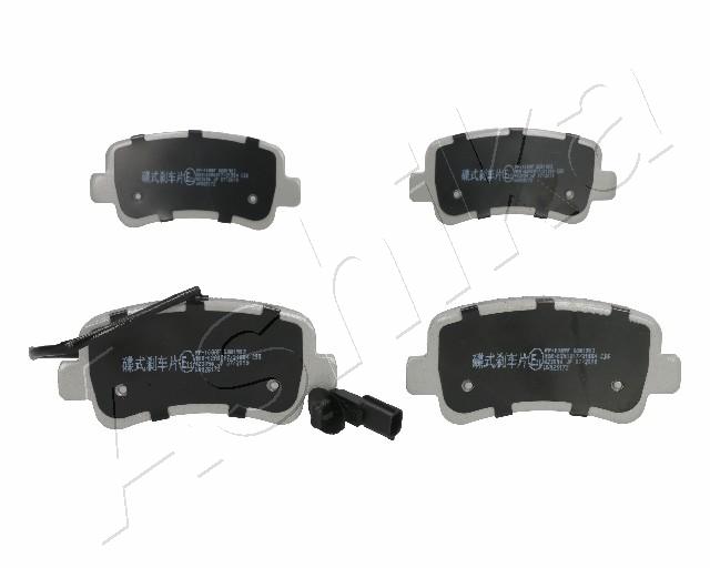 Brake Pad Set, disc brake - 51-01-108 ASHIKA