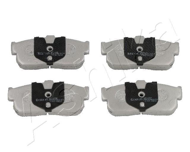 Brake Pad Set, disc brake - 51-01-127 ASHIKA