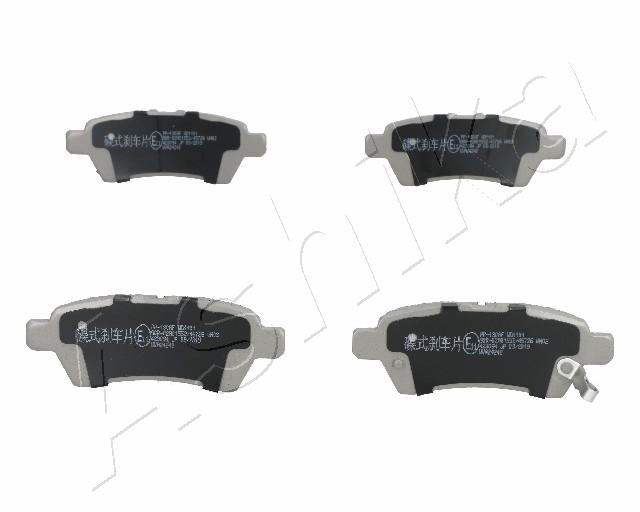 Brake Pad Set, disc brake - 51-01-130 ASHIKA