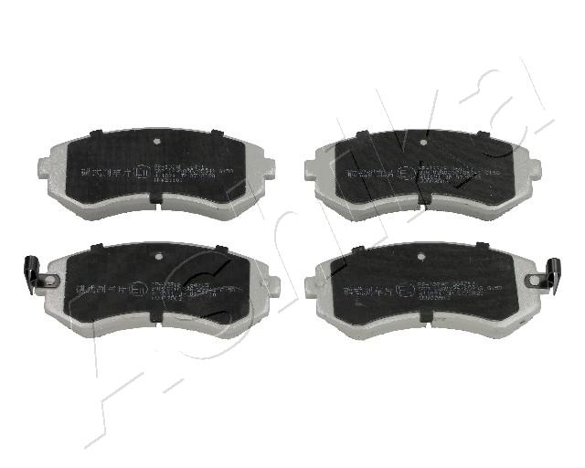 Brake Pad Set, disc brake - 51-01-137 ASHIKA
