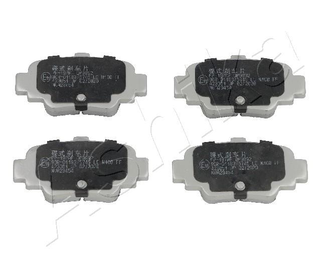 Brake Pad Set, disc brake - 51-01-197 ASHIKA