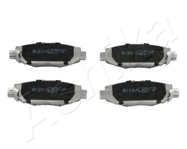 Brake Pad Set, disc brake - 51-02-212 ASHIKA