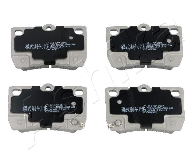 Brake Pad Set, disc brake - 51-02-217 ASHIKA