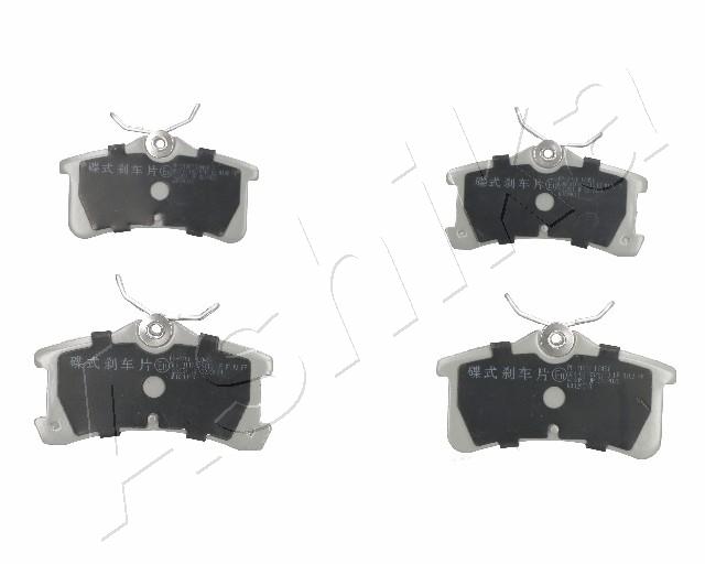 Brake Pad Set, disc brake - 51-02-219 ASHIKA
