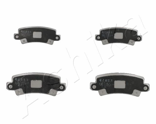 Brake Pad Set, disc brake - 51-02-257 ASHIKA