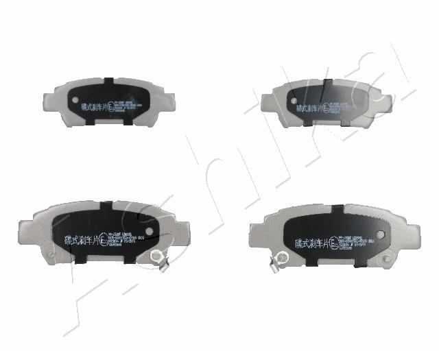 Brake Pad Set, disc brake - 51-02-258 ASHIKA