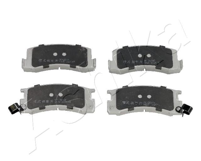Brake Pad Set, disc brake - 51-02-261 ASHIKA