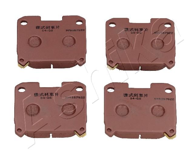 Brake Pad Set, disc brake - 51-02-294 ASHIKA