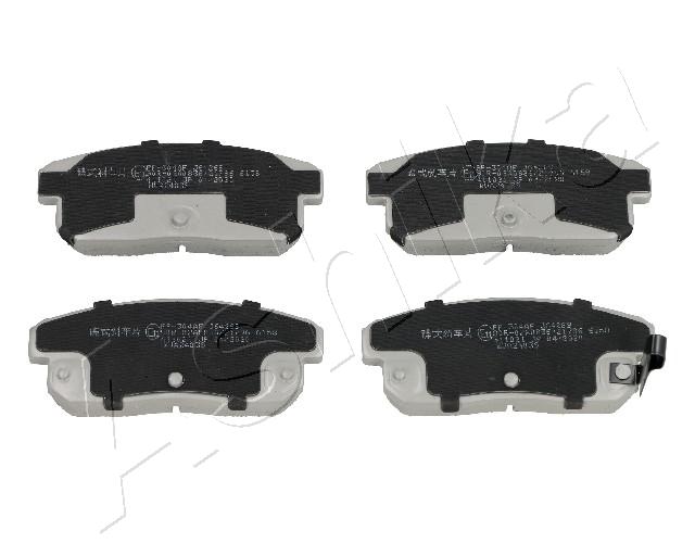 Brake Pad Set, disc brake - 51-03-304 ASHIKA