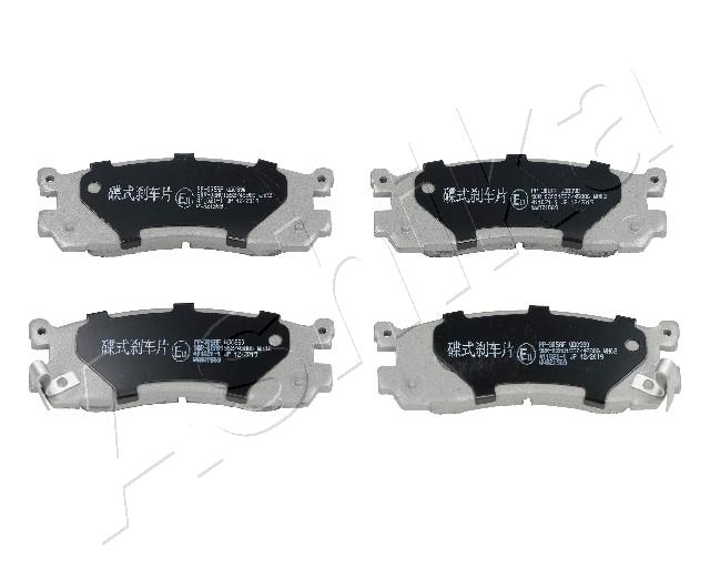 Brake Pad Set, disc brake - 51-03-305 ASHIKA