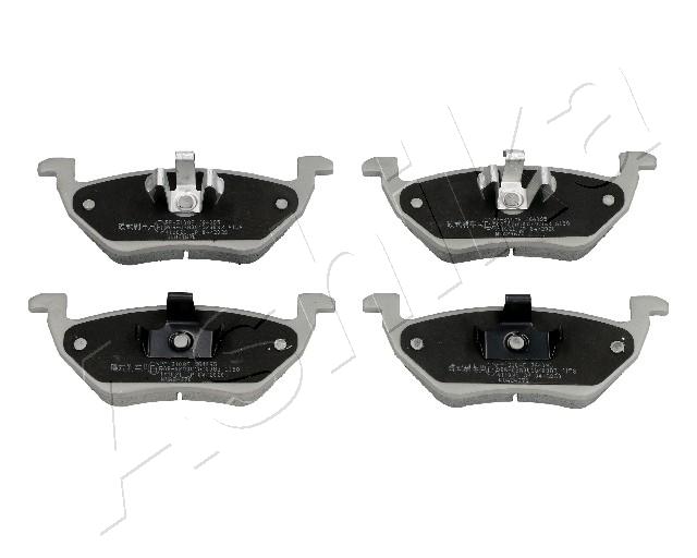 Brake Pad Set, disc brake - 51-03-310 ASHIKA