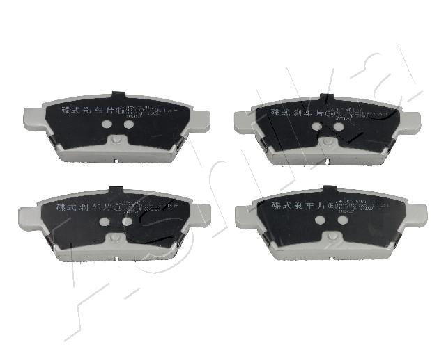 Brake Pad Set, disc brake - 51-03-312 ASHIKA