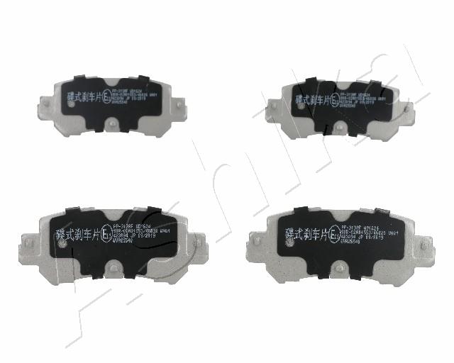 Brake Pad Set, disc brake - 51-03-313 ASHIKA