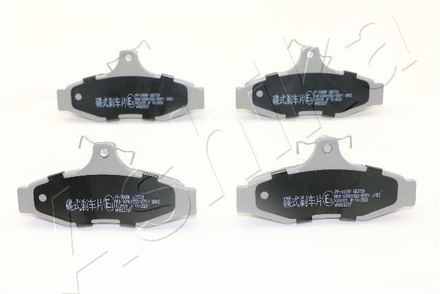 Brake Pad Set, disc brake - 51-03-398 ASHIKA