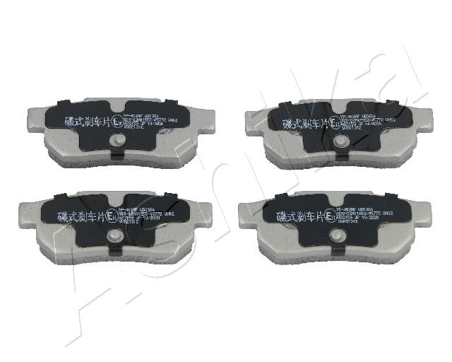 Brake Pad Set, disc brake - 51-04-402 ASHIKA