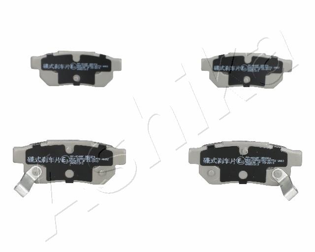 Brake Pad Set, disc brake - 51-04-404 ASHIKA