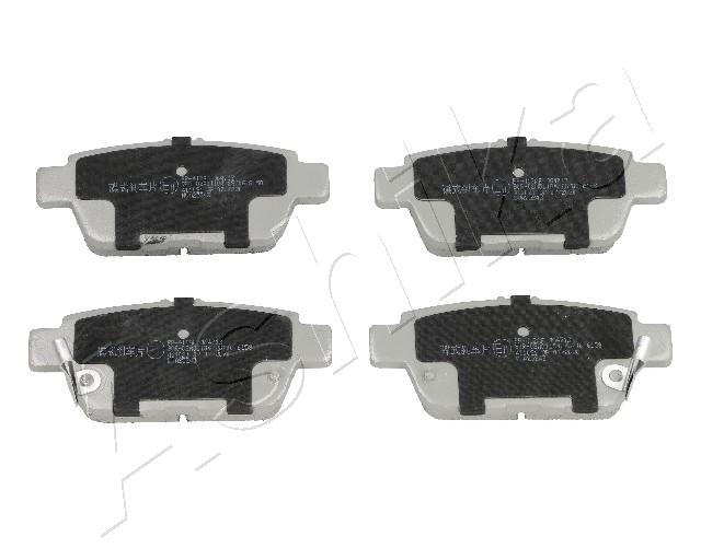 Brake Pad Set, disc brake - 51-04-412 ASHIKA