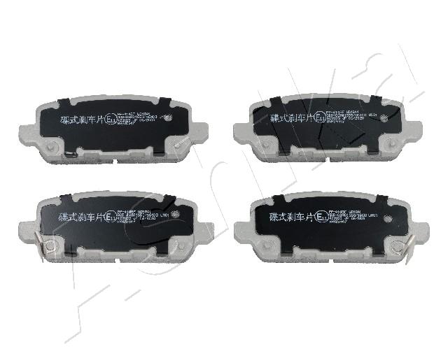 Brake Pad Set, disc brake - 51-04-414 ASHIKA