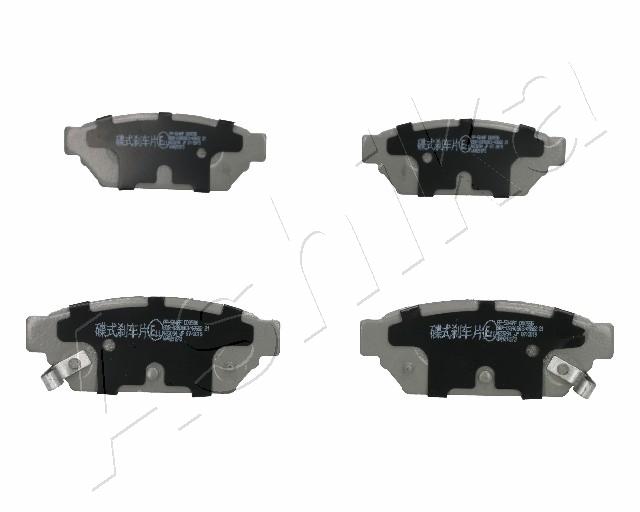 Brake Pad Set, disc brake - 51-05-504 ASHIKA